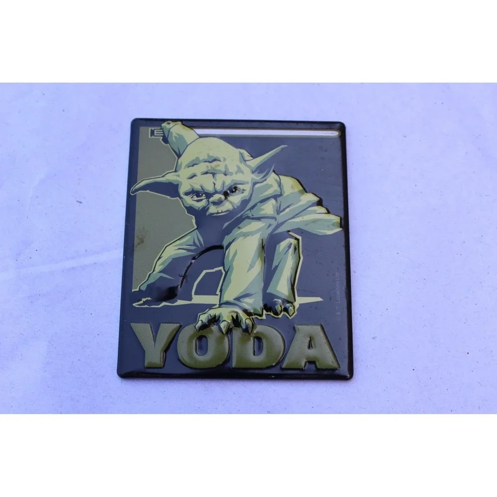 Yoda Metal Sign Plaque Wall Art Decor for Star Wars Fans, Pop Art Collectible